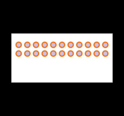 TMM-111-01-S-D-RA Footprint