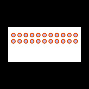 TMM-111-01-T-D-RA Footprint