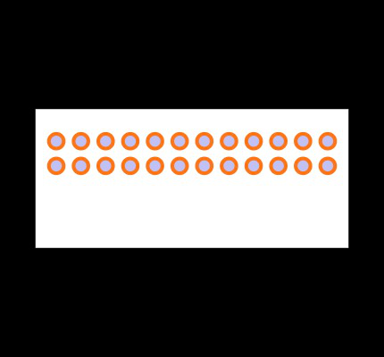 TMM-112-01-S-D-RA Footprint