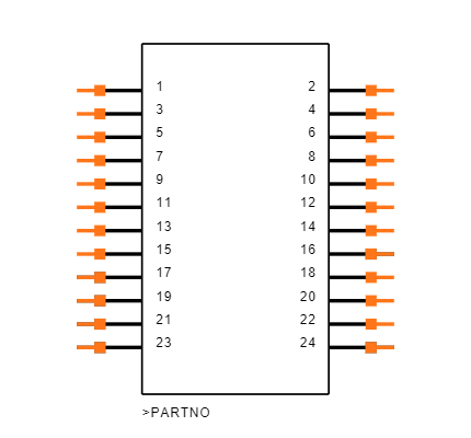 TMM-112-01-TM-D-SM Symbol