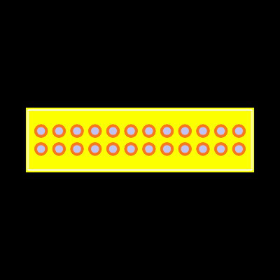 TMM-112-02-T-D Footprint
