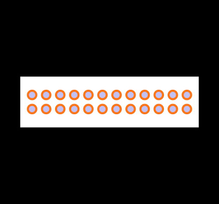 TMM-112-03-F-D Footprint