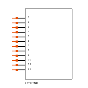 TMM-112-06-L-S Symbol