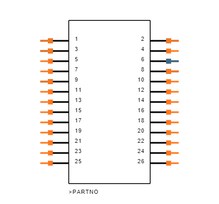 TMM-113-02-S-D Symbol