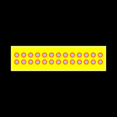 TMM-113-03-G-D Footprint