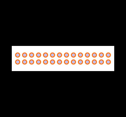 TMM-114-01-F-D Footprint