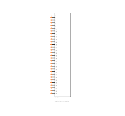 TMM-114-01-L-Q-RA Symbol
