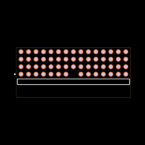 TMM-115-01-G-Q-RA-029 Footprint