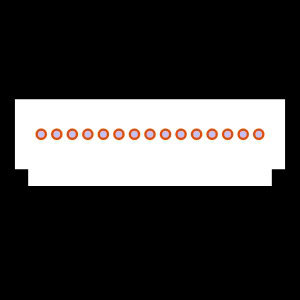 TMM-115-01-H-S-RA Footprint