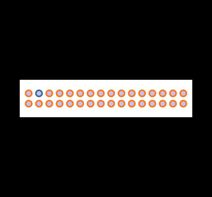 TMM-116-05-G-D Footprint