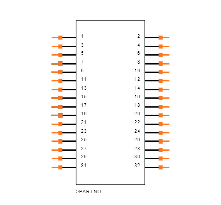 TMM-116-05-G-D Symbol