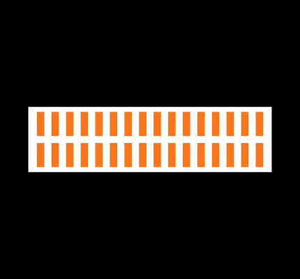 TMM-116-06-G-D-SM Footprint