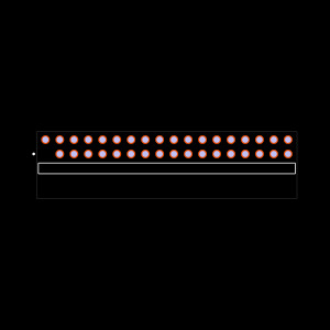 TMM-118-01-F-D-RA-001 Footprint