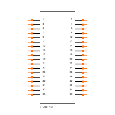 TMM-118-01-T-D Symbol
