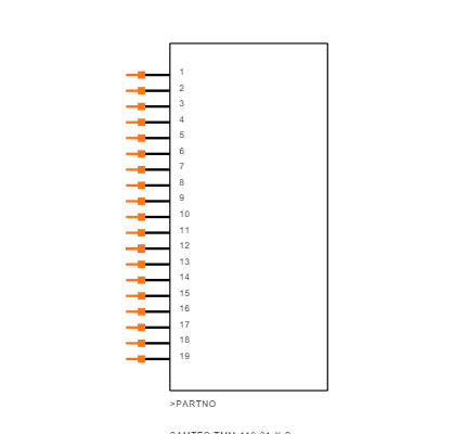 TMM-119-01-L-S Symbol