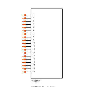 TMM-119-05-T-S Symbol