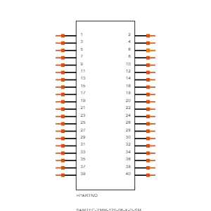 TMM-120-06-G-D-SM Symbol