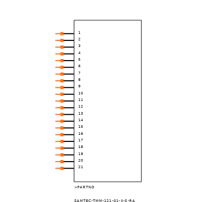 TMM-121-01-T-S-RA Symbol