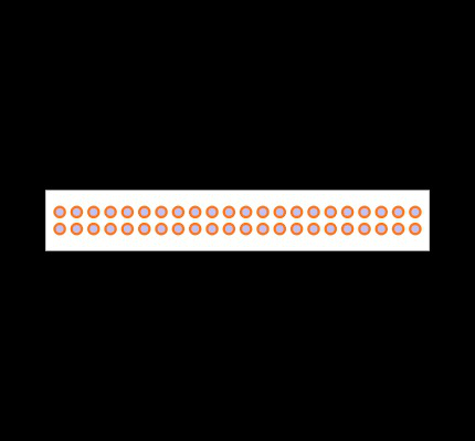 TMM-122-02-L-D Footprint