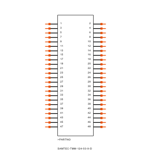 TMM-124-03-L-D Symbol
