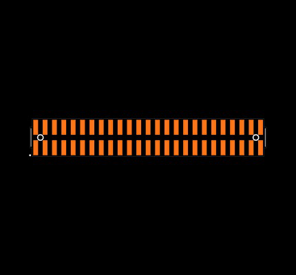TMM-125-01-L-D-SM-A Footprint