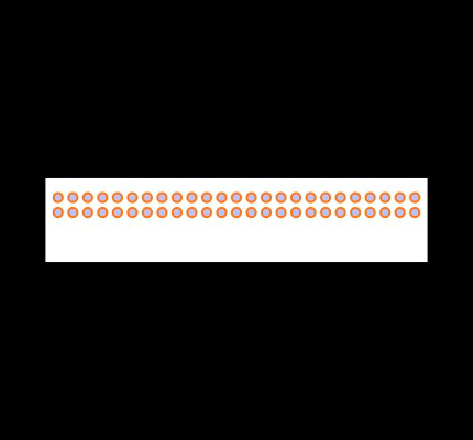 TMM-125-01-S-D-RA Footprint