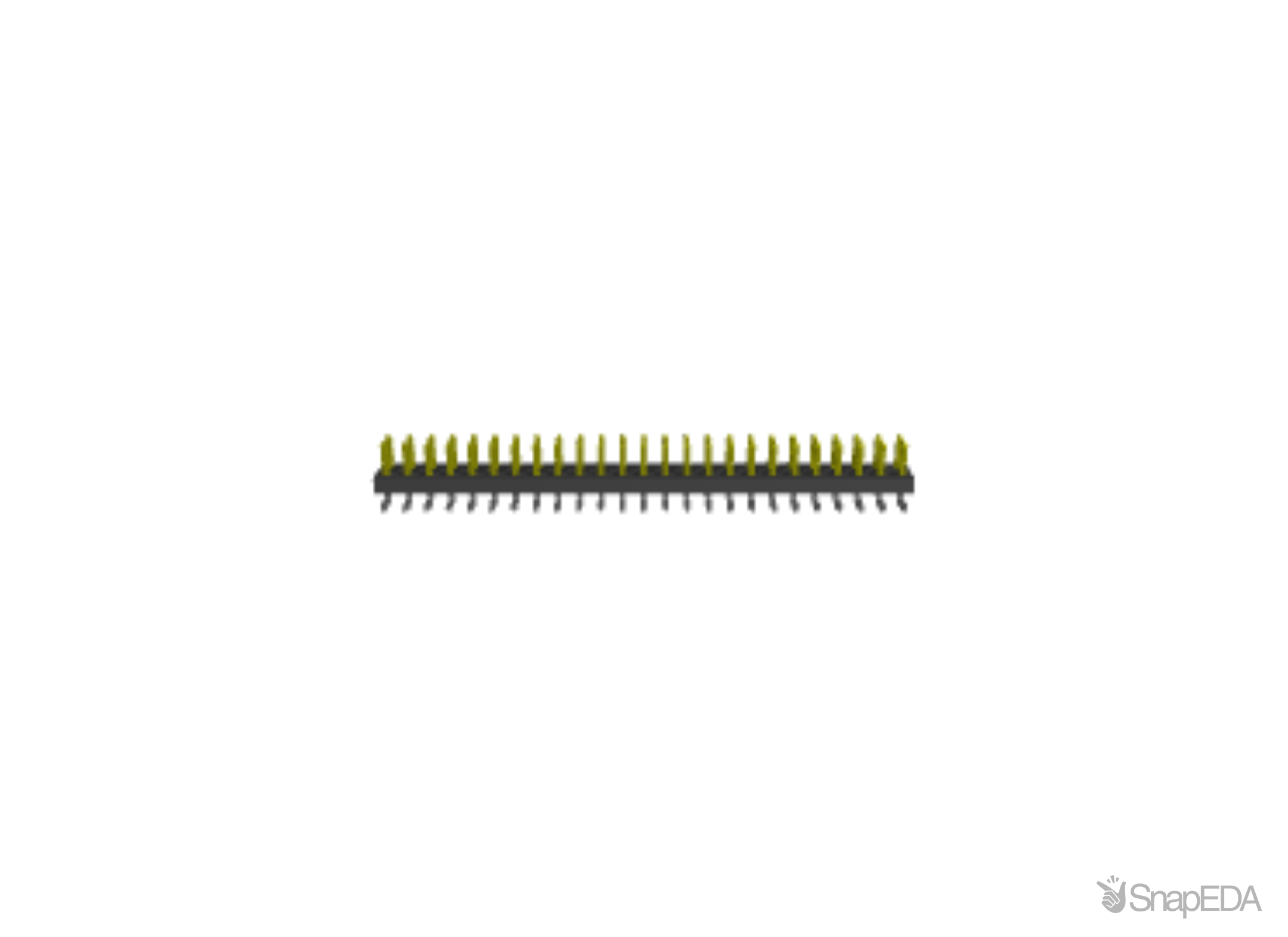 TMM-125-01-SM-D-SM-TR 3D Model