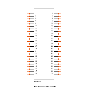 TMM-125-01-T-D-SM-P-TR Symbol