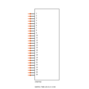 TMM-126-01-L-S-SM Symbol