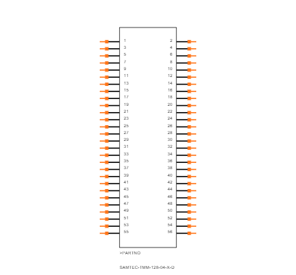 TMM-128-04-T-D Symbol