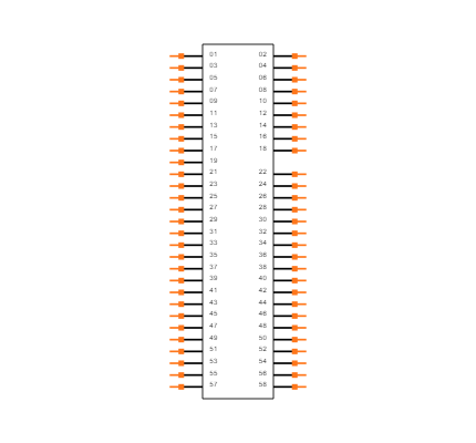TMM-129-01-G-D-RA-020 Symbol