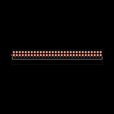 TMM-130-01-L-D-RA Footprint
