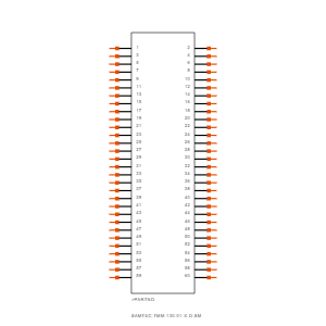TMM-130-01-L-D-SM Symbol