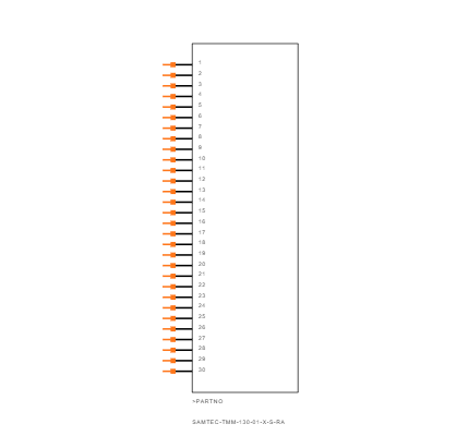 TMM-130-01-T-S-RA Symbol