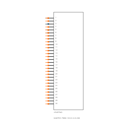 TMM-130-04-T-S-SM Symbol