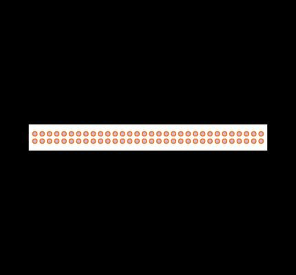 TMM-132-01-G-D Footprint
