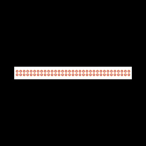 TMM-133-02-L-D Footprint