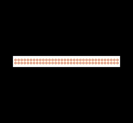 TMM-134-03-G-D Footprint