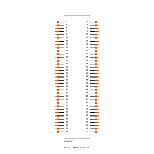TMM-135-01-L-D Symbol