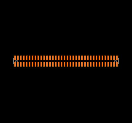 TMM-136-01-L-D-SM-A-P Footprint