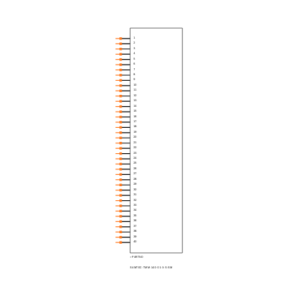 TMM-140-01-T-S-SM Symbol