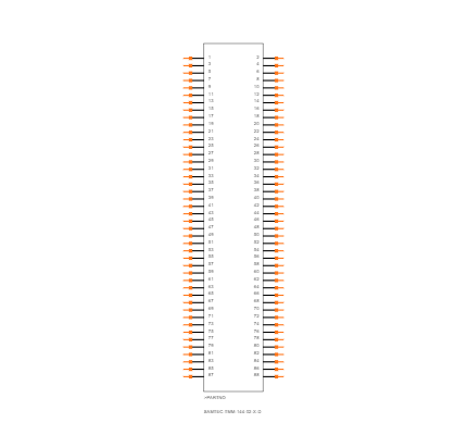 TMM-144-02-S-D Symbol