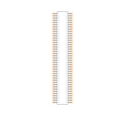 TMM-150-01-G-D-RA Symbol