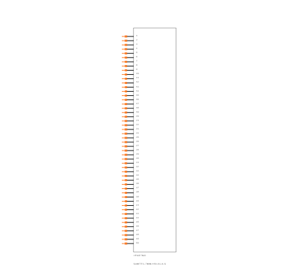 TMM-150-03-S-S Symbol