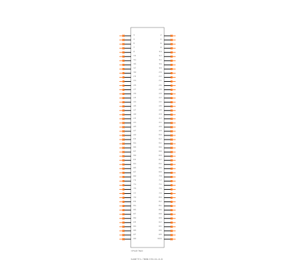TMM-150-04-G-D Symbol
