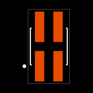 TMMH-102-01-F-DV-TR Footprint