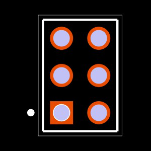 TMMH-102-01-L-T Footprint
