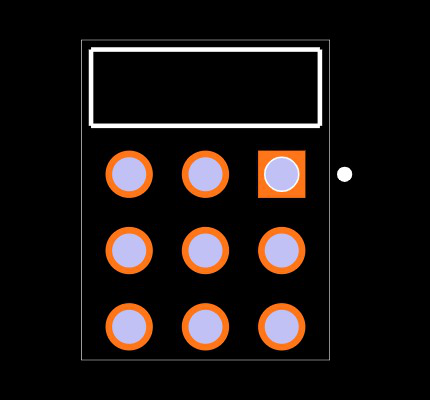 TMMH-103-01-F-T-RA Footprint