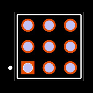 TMMH-103-04-L-T Footprint