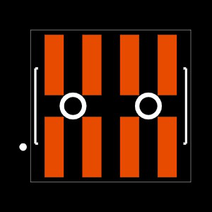 TMMH-104-01-F-DV-A-TR Footprint